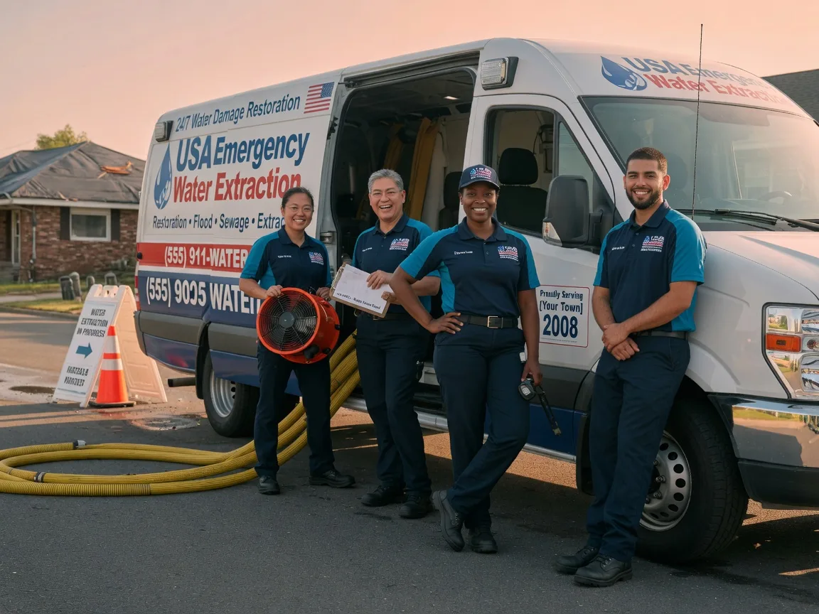 Emergency Water Removal company in Sterling, AK